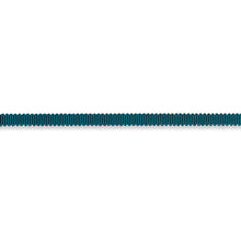 Load image into Gallery viewer, Schumacher Pierre Silk Gimp Extra Narrow Trim 74627 / Peacock