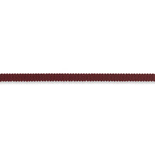 Load image into Gallery viewer, Schumacher Pierre Silk Gimp Extra Narrow Trim 74629 / Burgundy