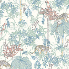 Load image into Gallery viewer, Schumacher Wild Jungle Wallpaper 7462 / Multi