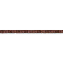 Load image into Gallery viewer, Schumacher Pierre Silk Gimp Extra Narrow Trim 74630 / Brown