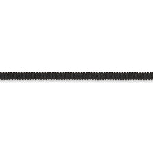 Load image into Gallery viewer, Schumacher Pierre Silk Gimp Extra Narrow Trim 74631 / Black