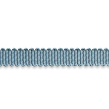 Load image into Gallery viewer, Schumacher Pierre Silk Gimp Extra Narrow Trim 74632 / Cadet
