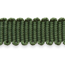 Load image into Gallery viewer, Schumacher Pierre Silk Gimp Extra Narrow Trim 74634 / Emerald