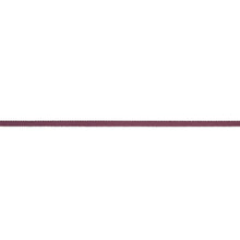 Load image into Gallery viewer, Schumacher Pierre Silk Gimp Extra Narrow Trim 74635 / Eggplant
