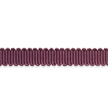 Load image into Gallery viewer, Schumacher Pierre Silk Gimp Extra Narrow Trim 74635 / Eggplant