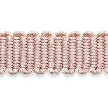 Load image into Gallery viewer, Schumacher Pierre Silk Gimp Extra Narrow Trim 74636 / Blush