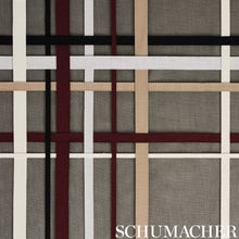 Load image into Gallery viewer, Schumacher Pierre Silk Gimp Narrow Trim 74651 / Black