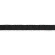 Load image into Gallery viewer, Schumacher Pierre Silk Gimp Narrow Trim 74651 / Black