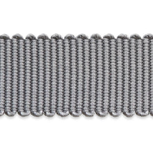 Load image into Gallery viewer, Schumacher Pierre Silk Gimp Narrow Trim 74653 / Grey