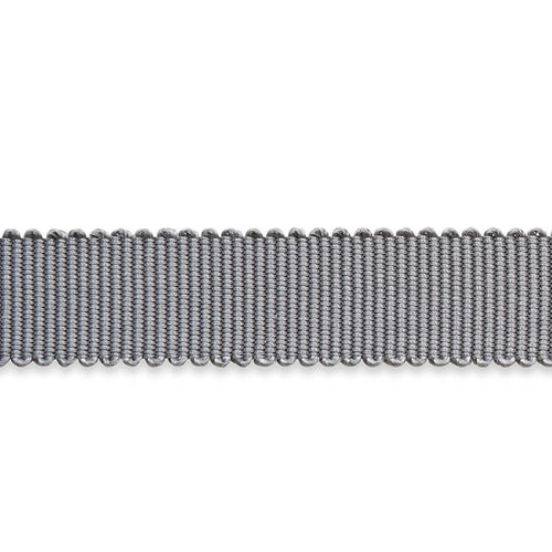 Schumacher Pierre Silk Gimp Narrow Trim 74653 / Grey