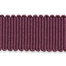 Load image into Gallery viewer, Schumacher Pierre Silk Gimp Narrow Trim 74655 / Eggplant