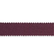 Load image into Gallery viewer, Schumacher Pierre Silk Gimp Narrow Trim 74655 / Eggplant
