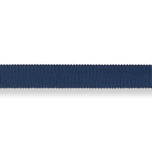 Load image into Gallery viewer, Schumacher Pierre Silk Gimp Trim 74668 / Navy