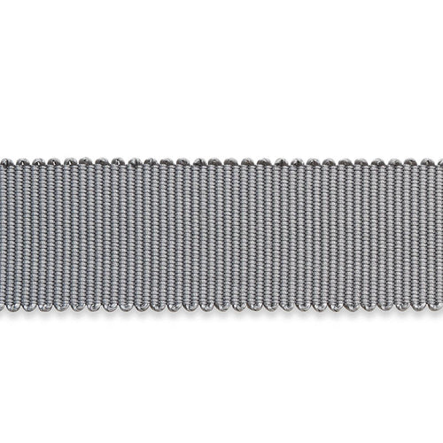 Schumacher Pierre Silk Gimp Trim 74673 / Grey