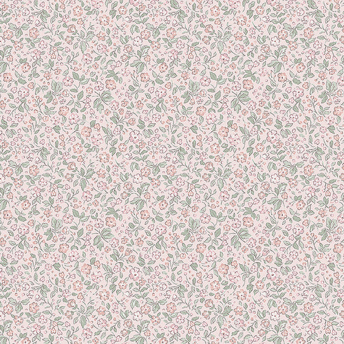 Schumacher Jasmine Wallpaper 7467 / Petal