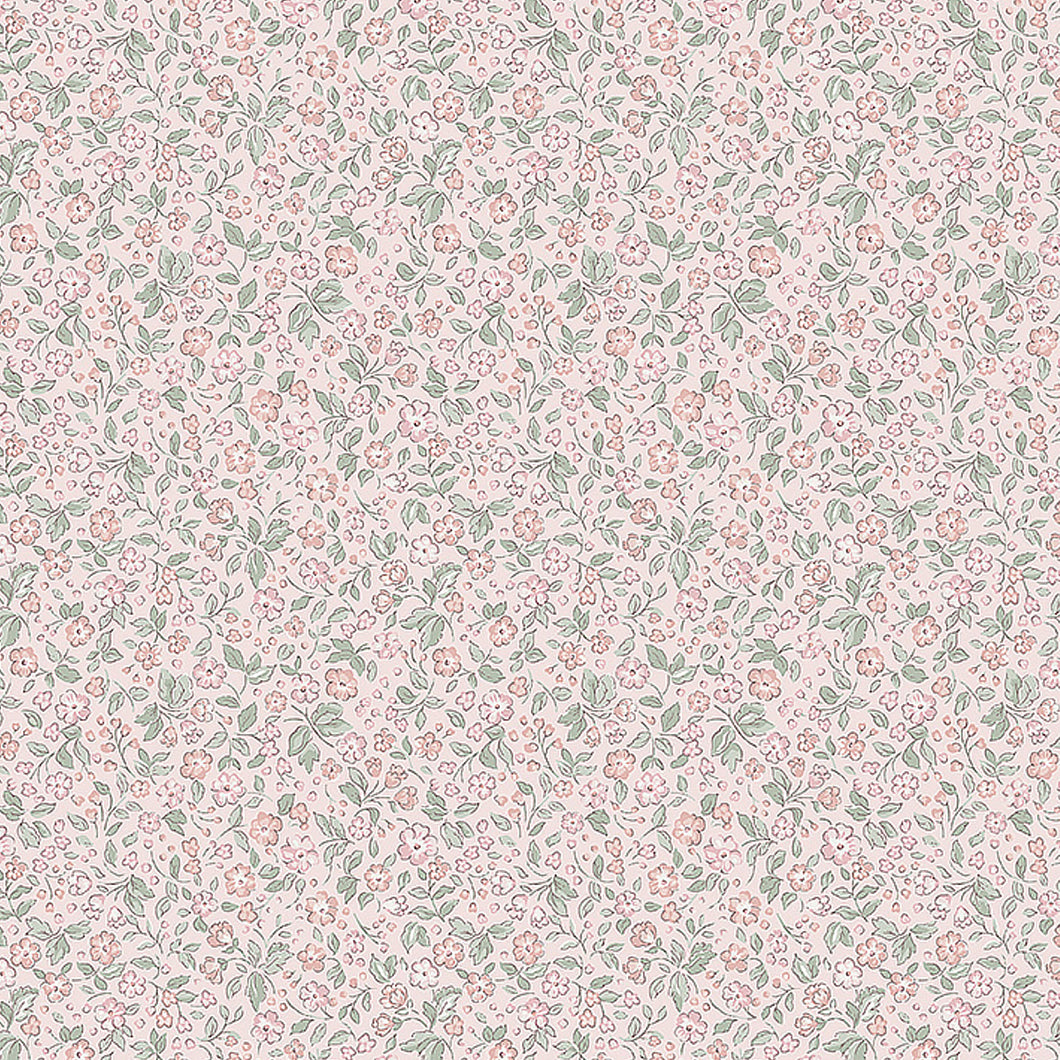 Schumacher Jasmine Wallpaper 7467 / Petal