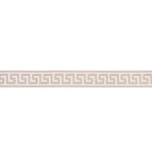 Load image into Gallery viewer, Schumacher Etienne Silk Greek Key Narrow Trim 74689 / Blush