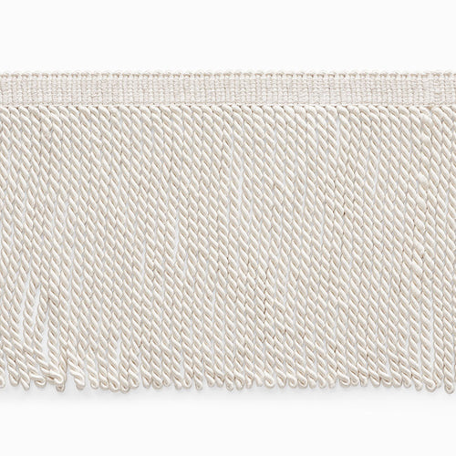 Schumacher Olivier Silk Bullion Trim 74740 / Ivory