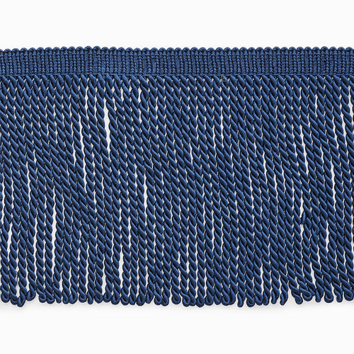 Schumacher Olivier Silk Bullion Trim 74742 / Navy