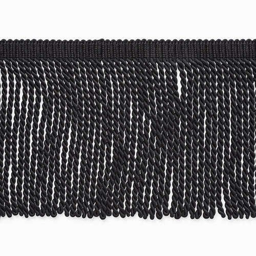 Schumacher Olivier Silk Bullion Trim 74743 / Black