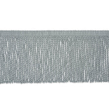 Load image into Gallery viewer, Schumacher Olivier Silk Bullion Trim 74745 / Cloud