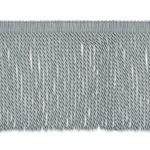 Schumacher Olivier Silk Bullion Trim 74745 / Cloud