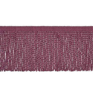 Schumacher Olivier Silk Bullion Trim 74747 / Eggplant