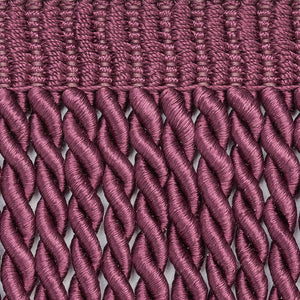 Schumacher Olivier Silk Bullion Trim 74747 / Eggplant