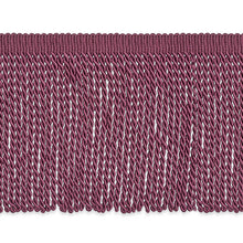 Load image into Gallery viewer, Schumacher Olivier Silk Bullion Trim 74747 / Eggplant
