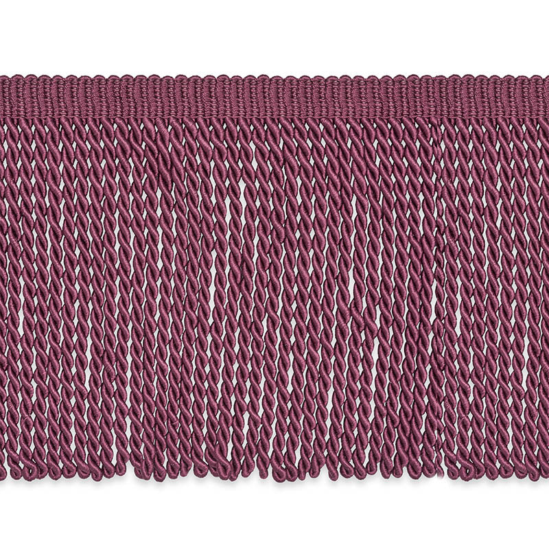 Schumacher Olivier Silk Bullion Trim 74747 / Eggplant