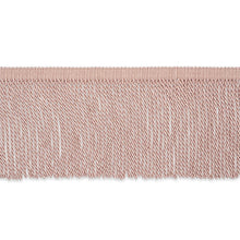 Load image into Gallery viewer, Schumacher Olivier Silk Bullion Trim 74748 / Blush