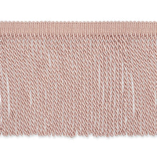 Load image into Gallery viewer, Schumacher Olivier Silk Bullion Trim 74748 / Blush