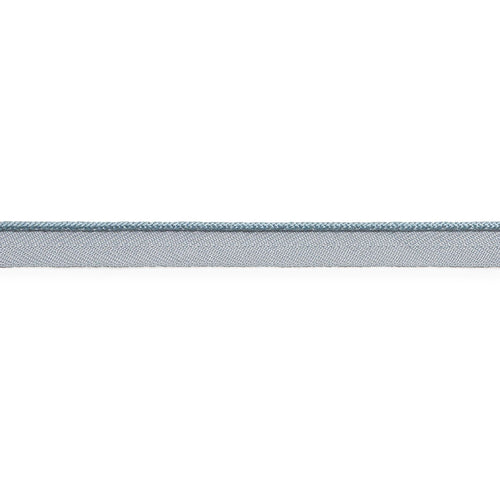 Schumacher Cedric Cotton Lip Cord Narrow Trim  74763 / Sky