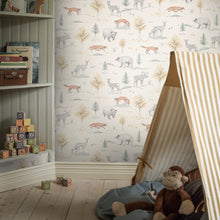 Load image into Gallery viewer, Schumacher Up North Wallpaper 7479 / Ivory