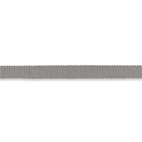 Schumacher Harry Cotton Gimp Tape Trim 74822 / Grey