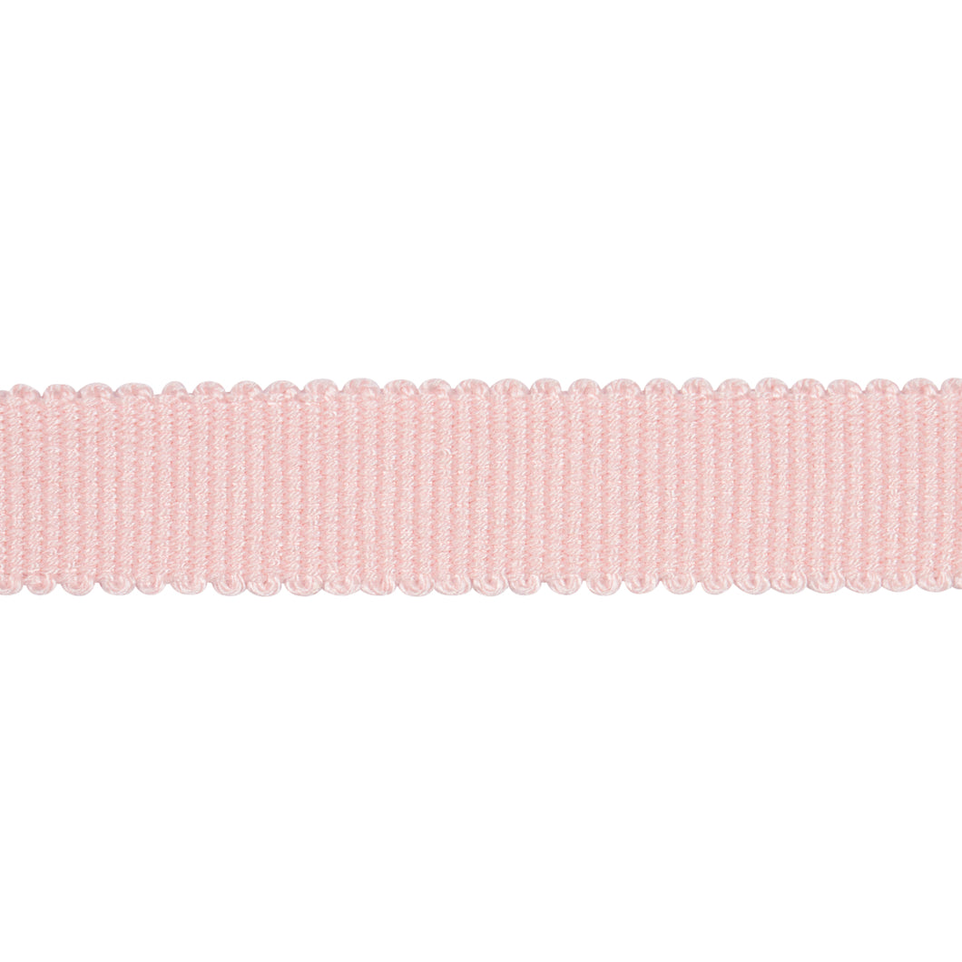 Schumacher Harry Cotton Gimp Tape Trim 74827 / Pink
