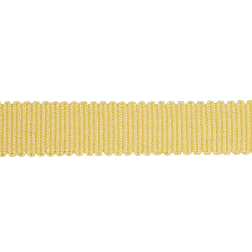 Schumacher Harry Cotton Gimp Tape Trim 74828 / Yellow