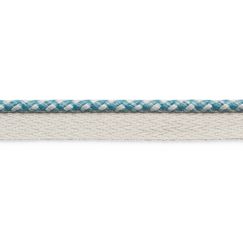 Schumacher Keaton Lip Cord Trim 74902 / Ocean