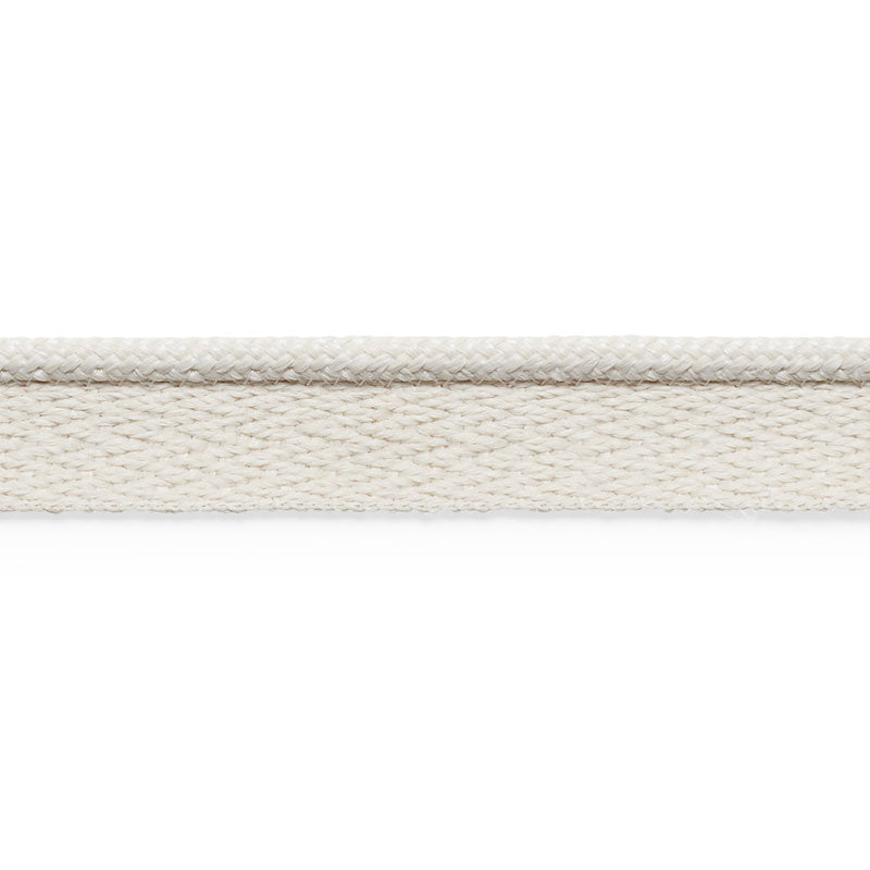 Schumacher Coleman Lip Cord Trim 74920 / Ivory