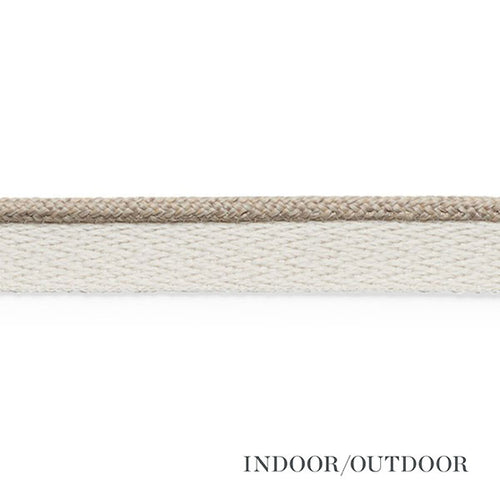 Schumacher Coleman Lip Cord Trim 74921 / Sand