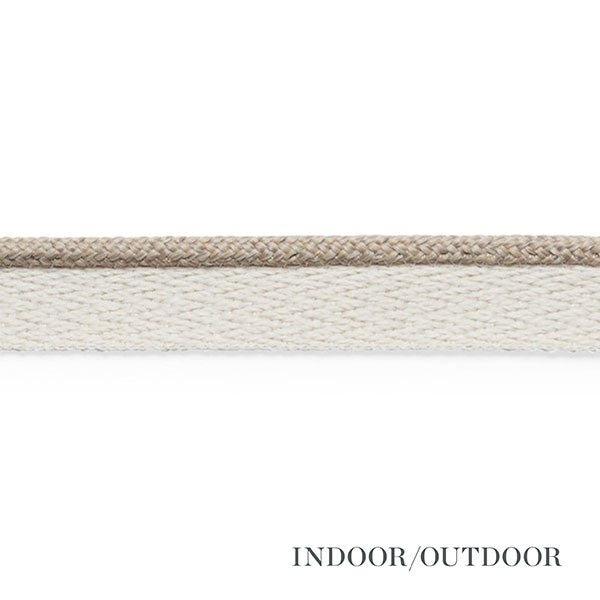 Schumacher Coleman Lip Cord Trim 74921 / Sand