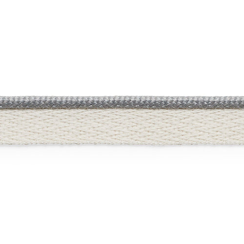 Schumacher Coleman Lip Cord Trim 74922 / Grey