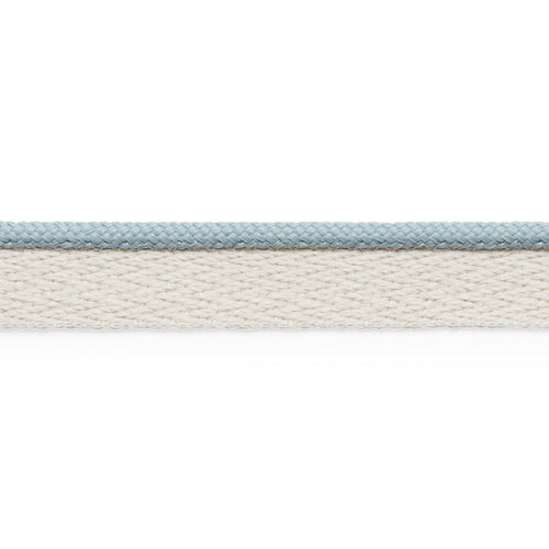 Schumacher Coleman Lip Cord Trim 74923 / Cloud