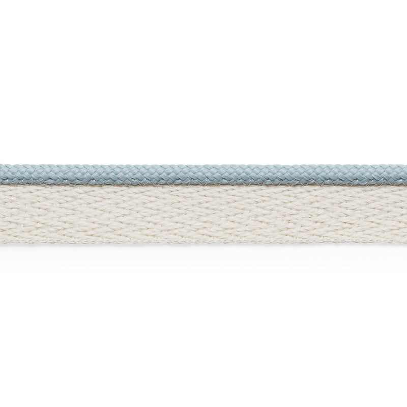 Schumacher Coleman Lip Cord Trim 74923 / Cloud