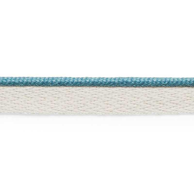 Schumacher Coleman Lip Cord Trim 74924 / Ocean