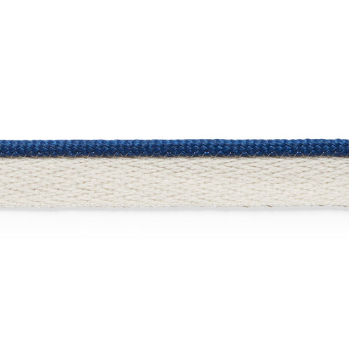 Schumacher Coleman Lip Cord Trim 74926 / Navy