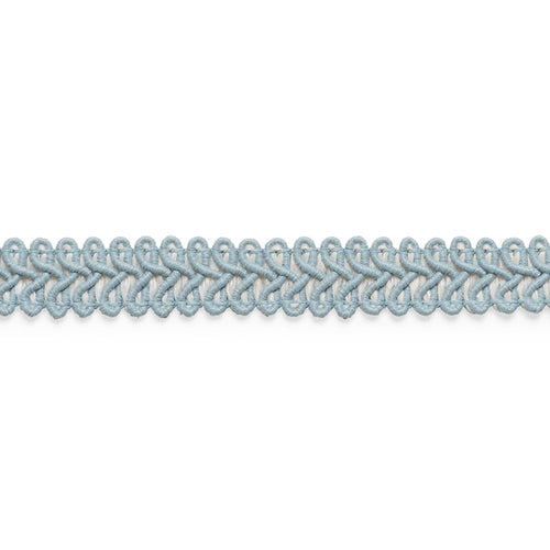 Schumacher Astor Braid Trim 74961 / Cloud
