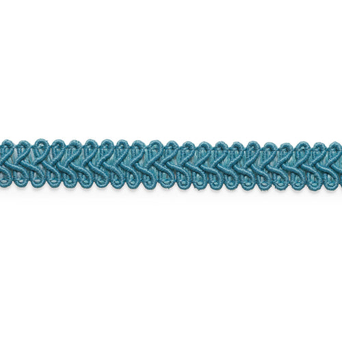 Schumacher Astor Braid Trim 74962 / Ocean