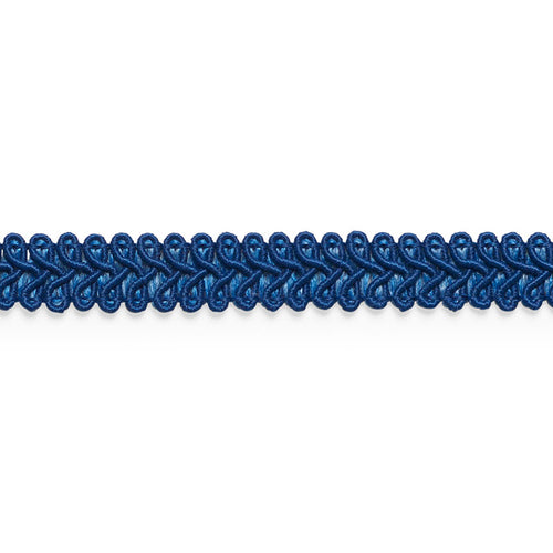 Schumacher Astor Braid Trim 74963 / Navy