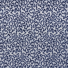 Load image into Gallery viewer, Remnant SCHUMACHER JANIS VELVET FABRIC / BLUE